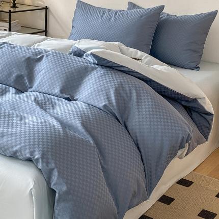 91家纺网 家纺一手货源 找家纺 （总）涵宸家纺 2023新款全棉提花菲比系列四件套