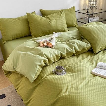 91家纺网 家纺一手货源 找家纺 （总）涵宸家纺 2023新款全棉提花菲比系列四件套