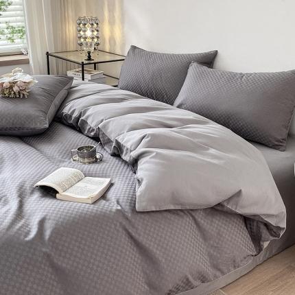 91家纺网 家纺一手货源 找家纺 （总）涵宸家纺 2023新款全棉提花菲比系列四件套