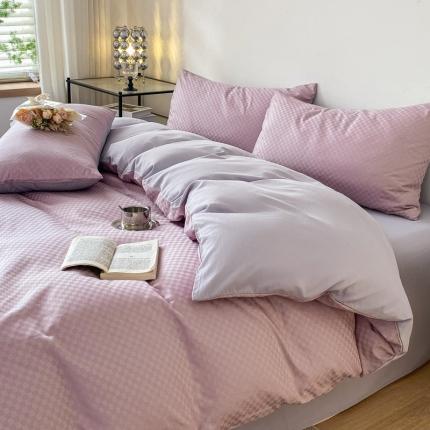 91家纺网 家纺一手货源 找家纺 （总）涵宸家纺 2023新款全棉提花菲比系列四件套