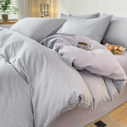 91家纺网 家纺一手货源 找家纺 （总）涵宸家纺 2023新款全棉提花菲比系列四件套