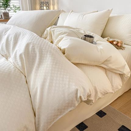 91家纺网 家纺一手货源 找家纺 （总）涵宸家纺 2023新款全棉提花菲比系列四件套