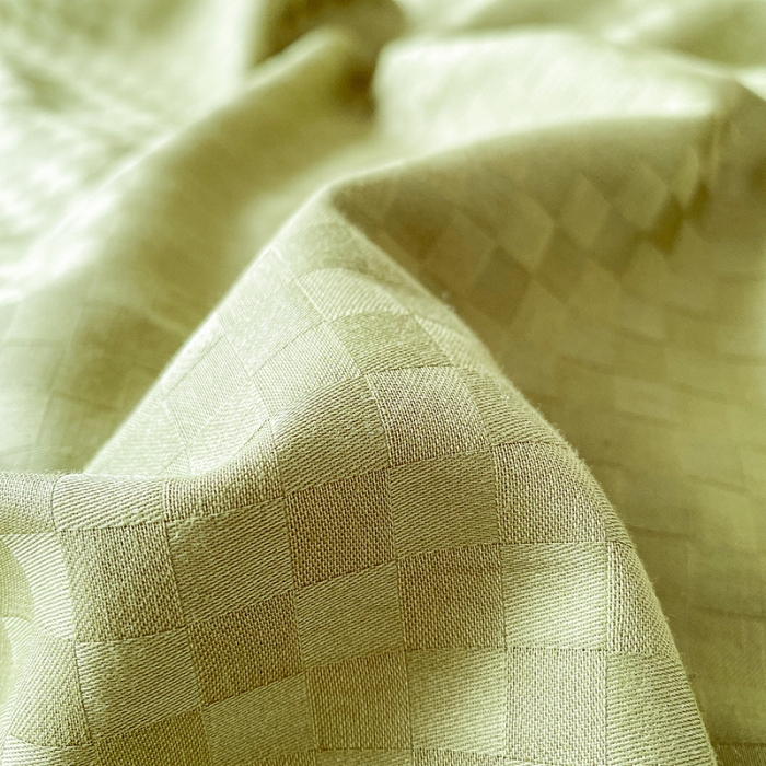 91家纺网 家纺一手货源 找家纺 涵宸家纺 2023新款全棉提花菲比系列四件套 菲比-富贵绿