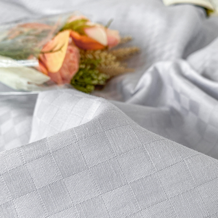 91家纺网 家纺一手货源 找家纺 涵宸家纺 2023新款全棉提花菲比系列四件套 菲比-星粉