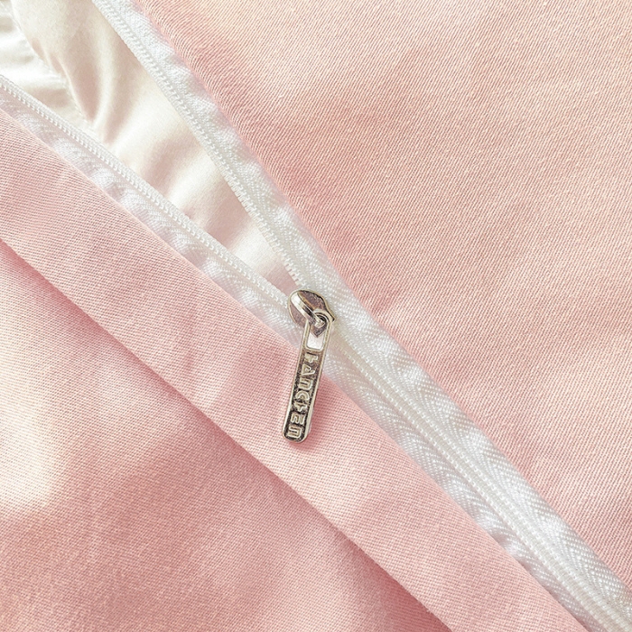 91家纺网 家纺一手货源 找家纺 涵宸家纺 2023新款全棉提花菲比系列四件套 菲比-星粉