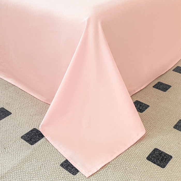 91家纺网 家纺一手货源 找家纺 涵宸家纺 2023新款全棉提花菲比系列四件套 菲比-星粉