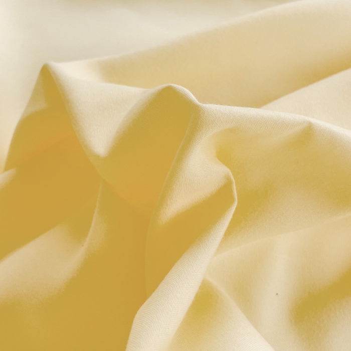 91家纺网 家纺一手货源 找家纺 金米诺 2024新款韩版花边水洗磨毛床裙四件套 奶油黄