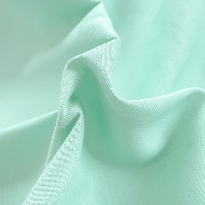 91家纺网 家纺一手货源 找家纺 金米诺 2024新款韩版花边水洗磨毛床裙四件套 浅绿