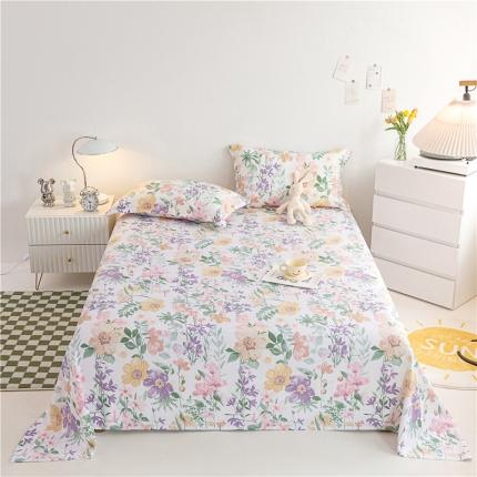 91家纺网 家纺一手货源 找家纺 总 首爱 2025新款竹纤维凉席竹席三件套床单凉席