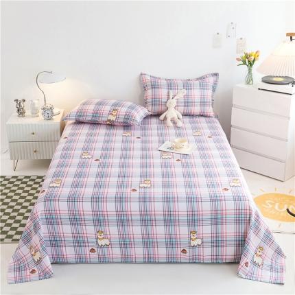 91家纺网 家纺一手货源 找家纺 总 首爱 2025新款竹纤维凉席竹席三件套床单凉席