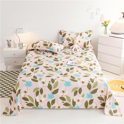 91家纺网 家纺一手货源 找家纺 总 首爱 2025新款竹纤维凉席竹席三件套床单凉席