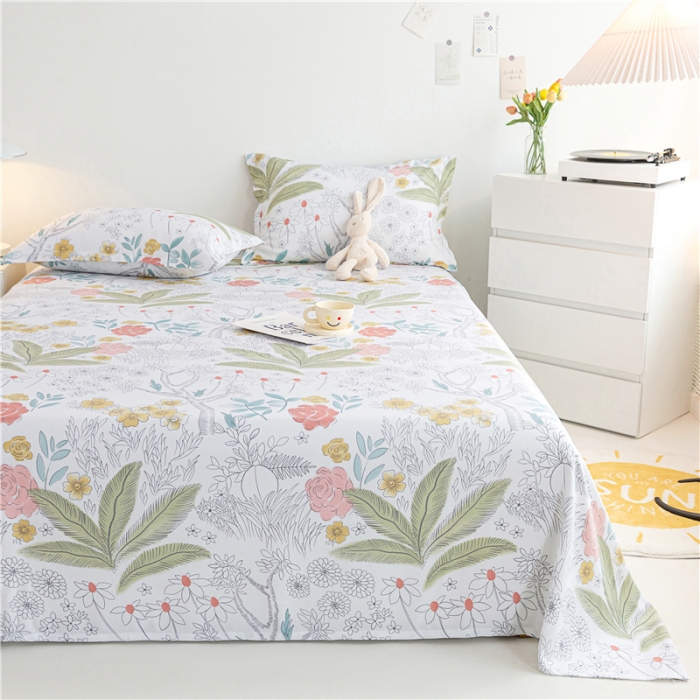 91家纺网 家纺一手货源 找家纺 首爱 2025新款竹纤维凉席三件套 浅香-绿