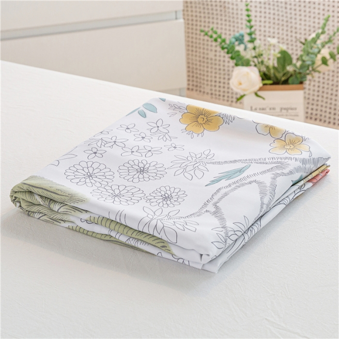 91家纺网 家纺一手货源 找家纺 首爱 2025新款竹纤维凉席三件套 浅香-绿