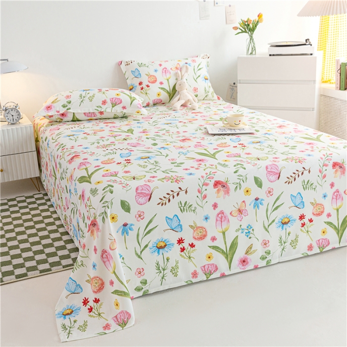 91家纺网 家纺一手货源 找家纺 首爱 2025新款竹纤维凉席三件套 微醺