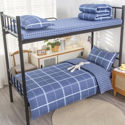 91家纺网 家纺一手货源 找家纺 乐旗 2023新款13372全棉三件套 千百度