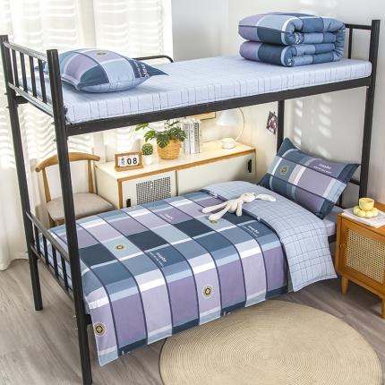 91家纺网 家纺一手货源 找家纺 乐旗 2023新款13372全棉三件套 瑞贝卡