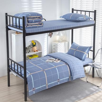 91家纺网 家纺一手货源 找家纺 乐旗 2023新款13372全棉三件套 萨尔