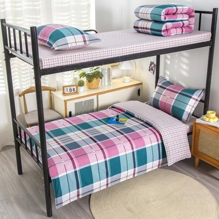 91家纺网 家纺一手货源 找家纺 乐旗 2023新款13372全棉三件套 奢品