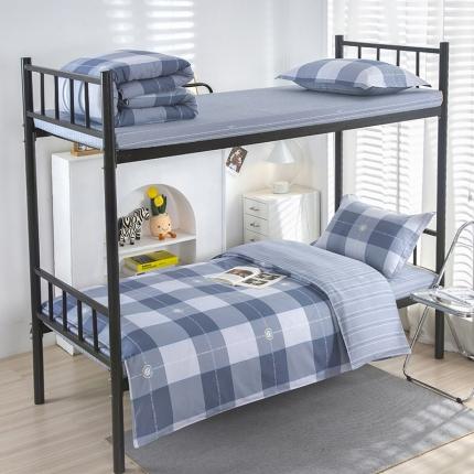 91家纺网 家纺一手货源 找家纺 乐旗 2023新款13372全棉三件套 伊利亚