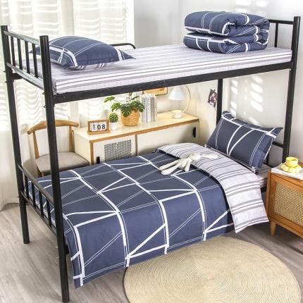 91家纺网 家纺一手货源 找家纺 乐旗 2023新款13372全棉三件套 逐梦