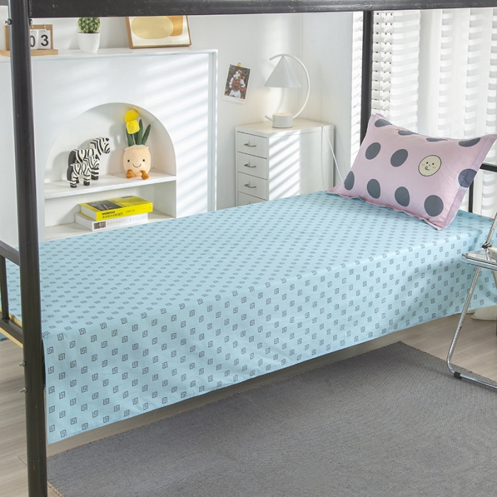 91家纺网 家纺一手货源 找家纺 乐旗 2023新款13372全棉三件套 波点