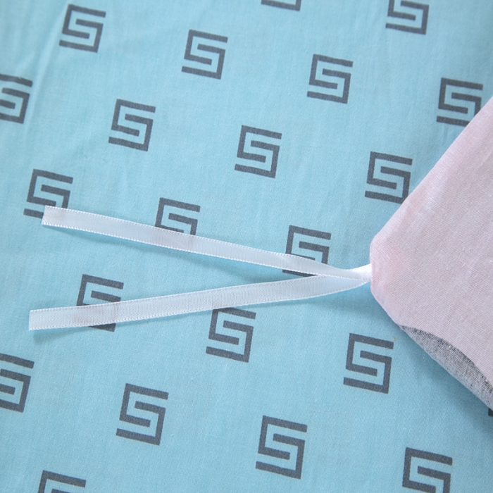 91家纺网 家纺一手货源 找家纺 乐旗 2023新款13372全棉三件套 波点