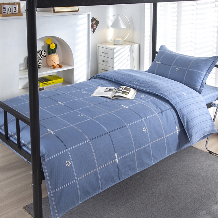 91家纺网 家纺一手货源 找家纺 乐旗 2023新款13372全棉三件套 潮流前线