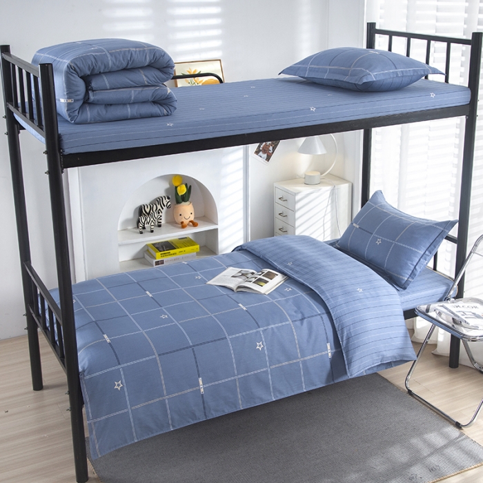 91家纺网 家纺一手货源 找家纺 乐旗 2023新款13372全棉三件套 潮流前线