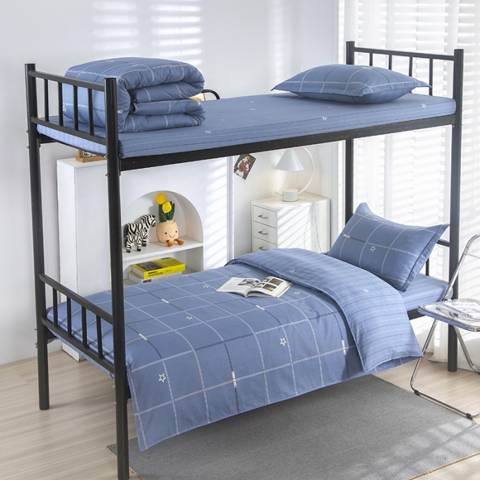 91家纺网 家纺一手货源 找家纺 乐旗 2023新款13372全棉三件套 潮流前线