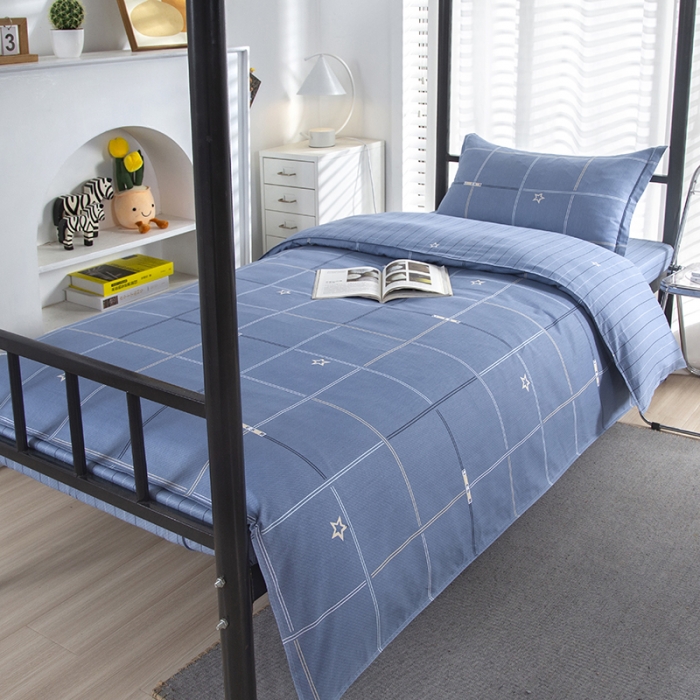 91家纺网 家纺一手货源 找家纺 乐旗 2023新款13372全棉三件套 潮流前线