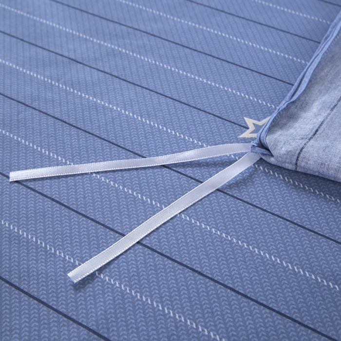 91家纺网 家纺一手货源 找家纺 乐旗 2023新款13372全棉三件套 潮流前线