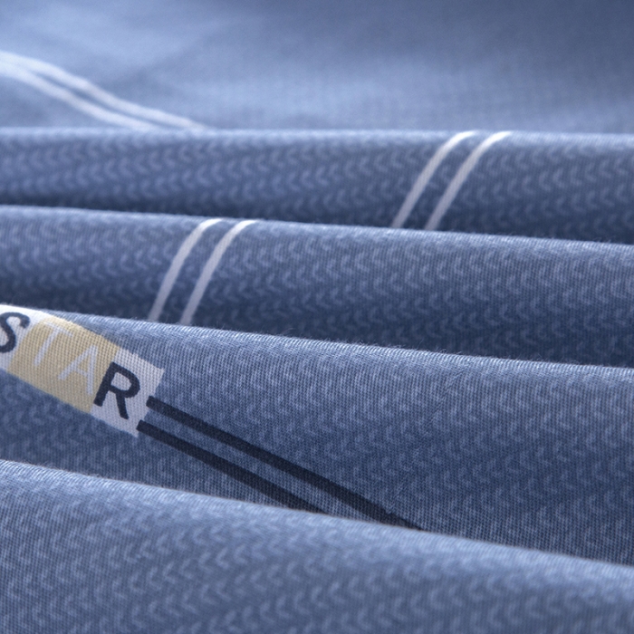 91家纺网 家纺一手货源 找家纺 乐旗 2023新款13372全棉三件套 潮流前线