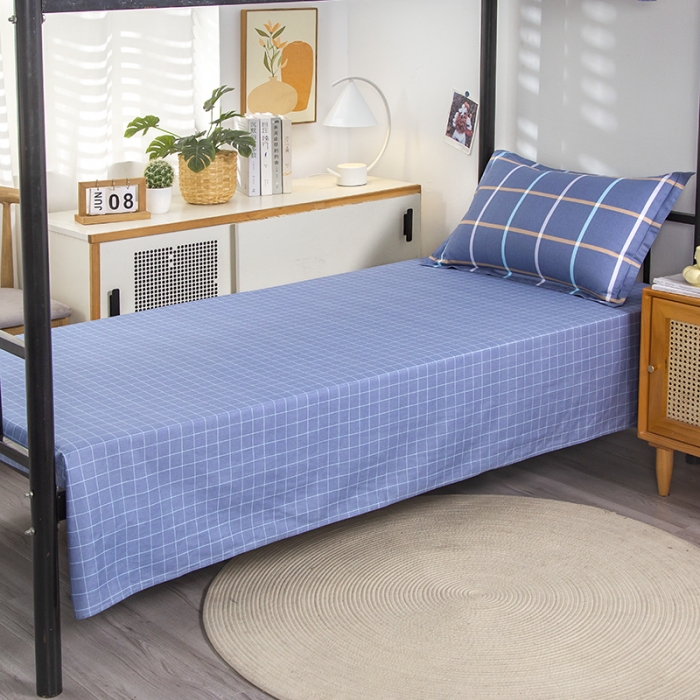 91家纺网 家纺一手货源 找家纺 乐旗 2023新款13372全棉三件套 达菲