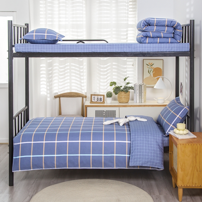 91家纺网 家纺一手货源 找家纺 乐旗 2023新款13372全棉三件套 达菲