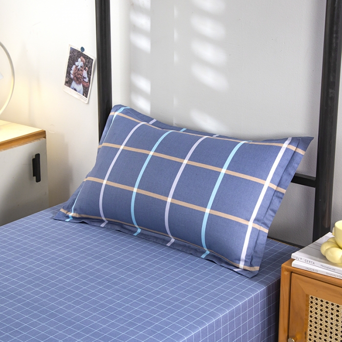 91家纺网 家纺一手货源 找家纺 乐旗 2023新款13372全棉三件套 达菲