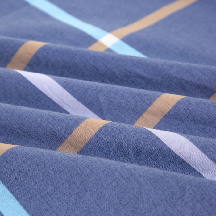 91家纺网 家纺一手货源 找家纺 乐旗 2023新款13372全棉三件套 达菲