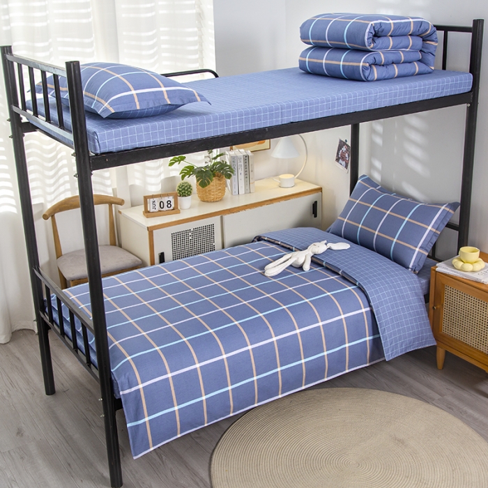 91家纺网 家纺一手货源 找家纺 乐旗 2023新款13372全棉三件套 达菲