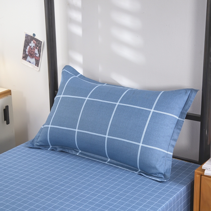 91家纺网 家纺一手货源 找家纺 乐旗 2023新款13372全棉三件套 格莱美