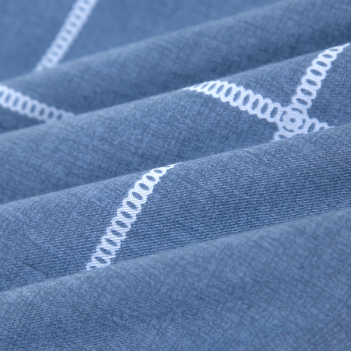 91家纺网 家纺一手货源 找家纺 乐旗 2023新款13372全棉三件套 格莱美