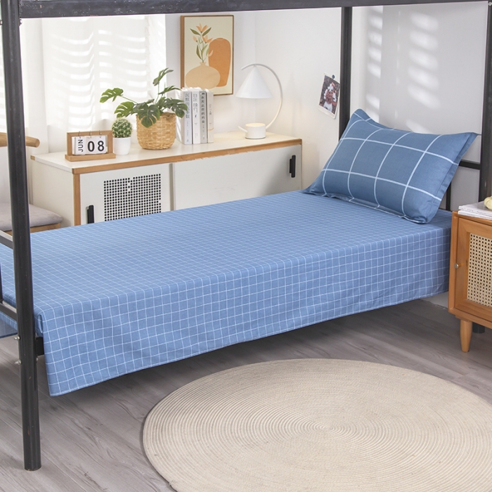 91家纺网 家纺一手货源 找家纺 乐旗 2023新款13372全棉三件套 格莱美