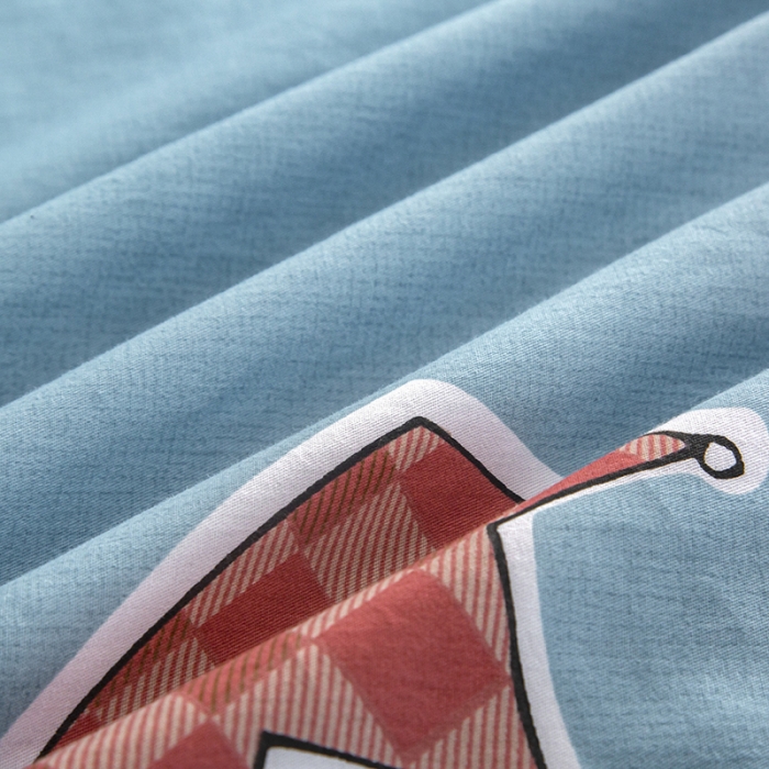 91家纺网 家纺一手货源 找家纺 乐旗 2023新款13372全棉三件套 皇冠假日