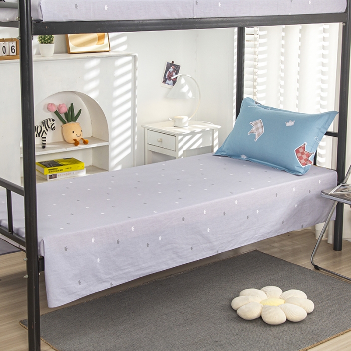 91家纺网 家纺一手货源 找家纺 乐旗 2023新款13372全棉三件套 皇冠假日