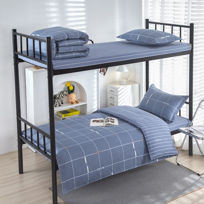 91家纺网 家纺一手货源 找家纺 乐旗 2023新款13372全棉三件套 凯尔洛