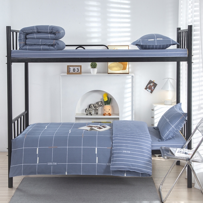 91家纺网 家纺一手货源 找家纺 乐旗 2023新款13372全棉三件套 凯尔洛