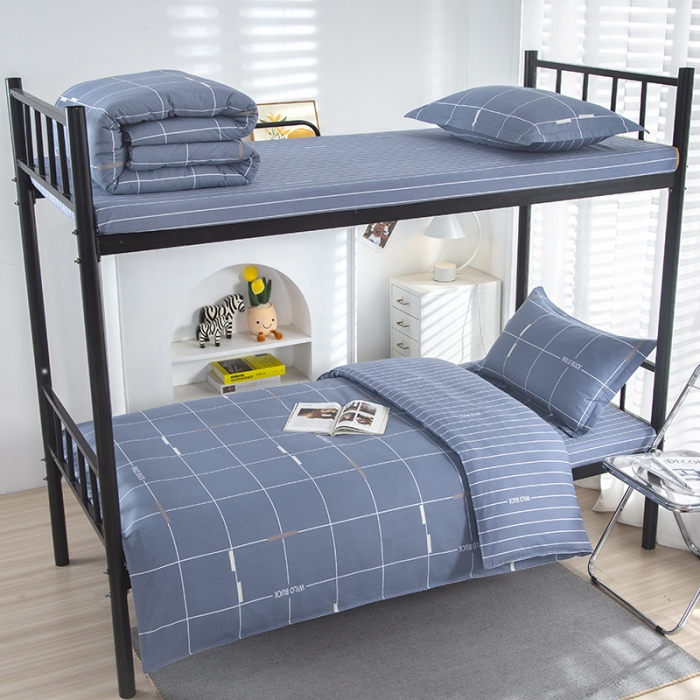 91家纺网 家纺一手货源 找家纺 乐旗 2023新款13372全棉三件套 凯尔洛