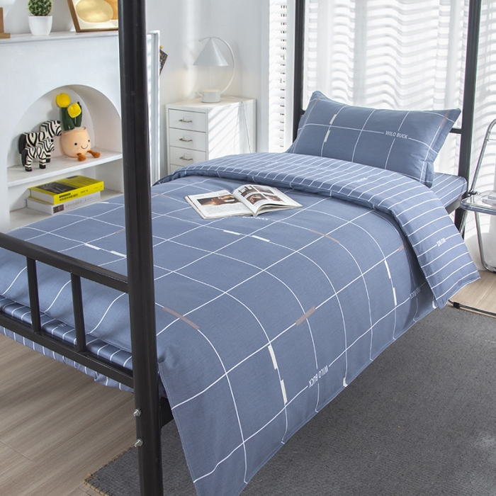 91家纺网 家纺一手货源 找家纺 乐旗 2023新款13372全棉三件套 凯尔洛