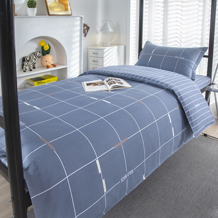 91家纺网 家纺一手货源 找家纺 乐旗 2023新款13372全棉三件套 凯尔洛