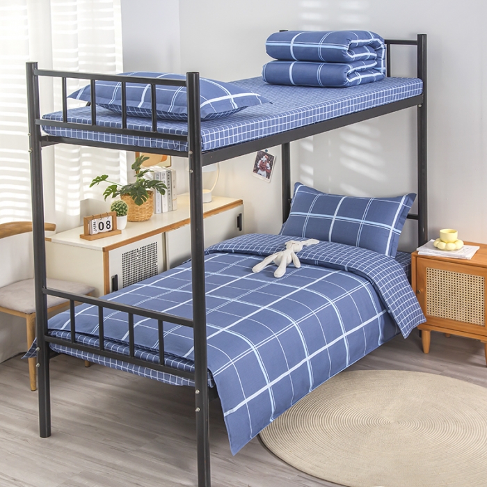 91家纺网 家纺一手货源 找家纺 乐旗 2023新款13372全棉三件套 千百度