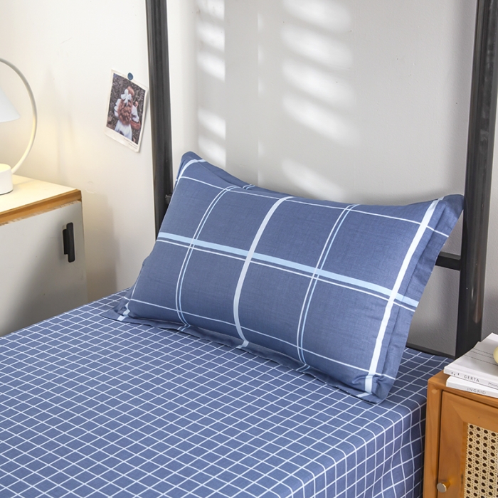 91家纺网 家纺一手货源 找家纺 乐旗 2023新款13372全棉三件套 千百度