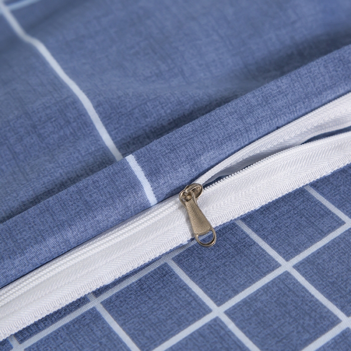 91家纺网 家纺一手货源 找家纺 乐旗 2023新款13372全棉三件套 千百度